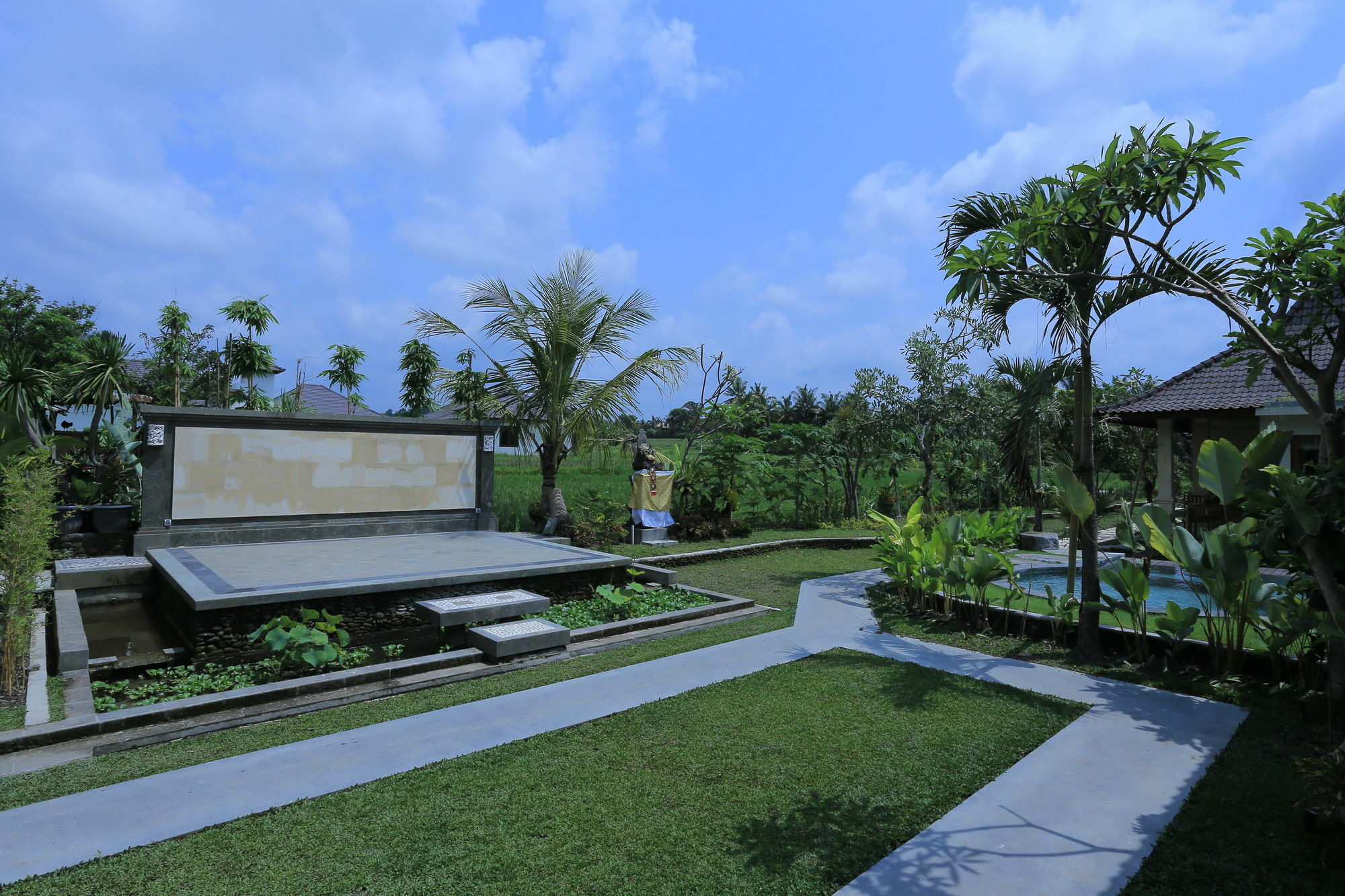 Masia Villa Ubud Exterior foto